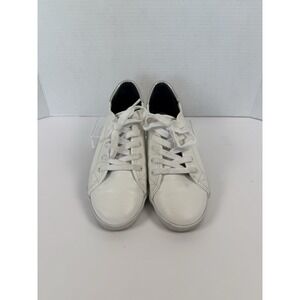 Náutica Women's Lanyard Sneakers White Size 8.5 Blue, White, Silver Worn Once